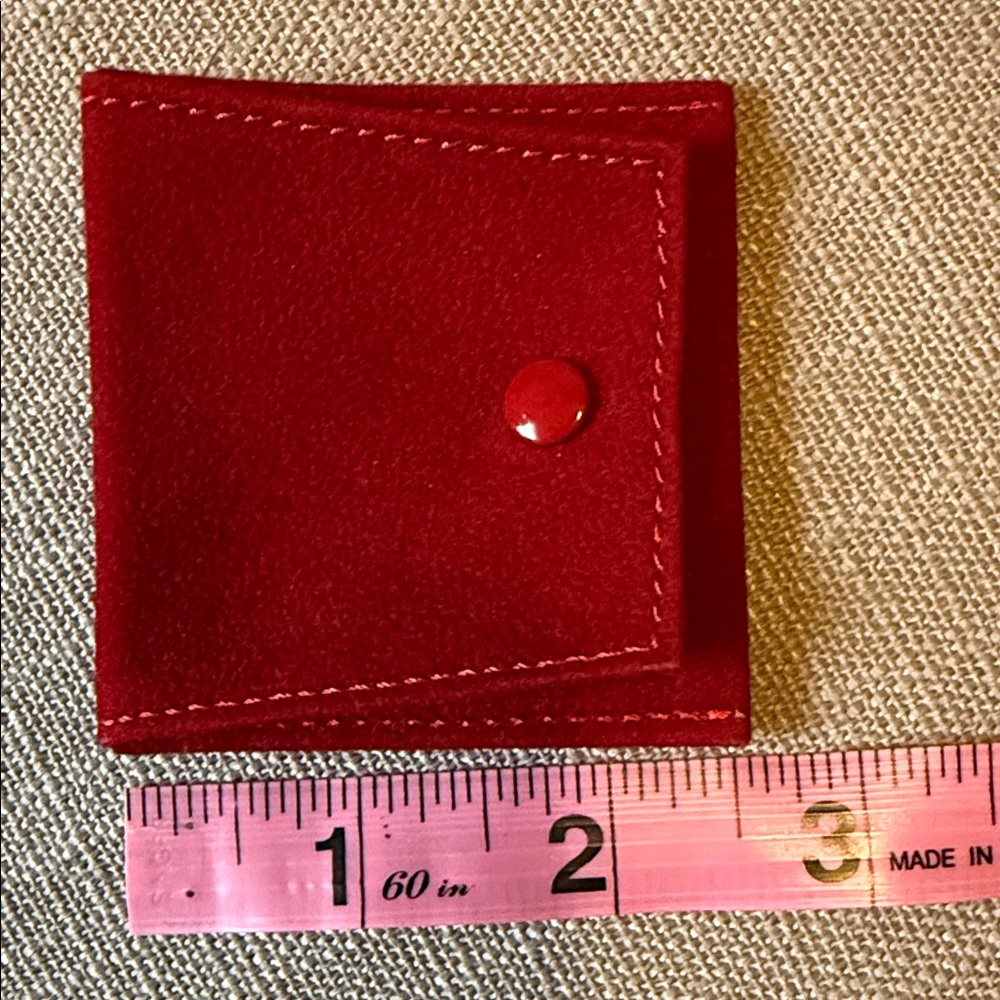 Cartier Red Travel Pouch - Picture 5 of 10